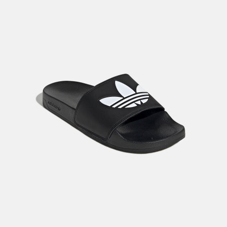 Шлепанцы ADILETTE LITE M (RU 40.5 UK 8 USm 8.5 СМ 25.9; Black / White)